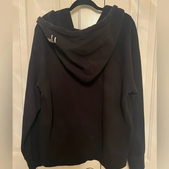 Peace Love World Off-the-Shoulder Sweater - Picture 2 of 3